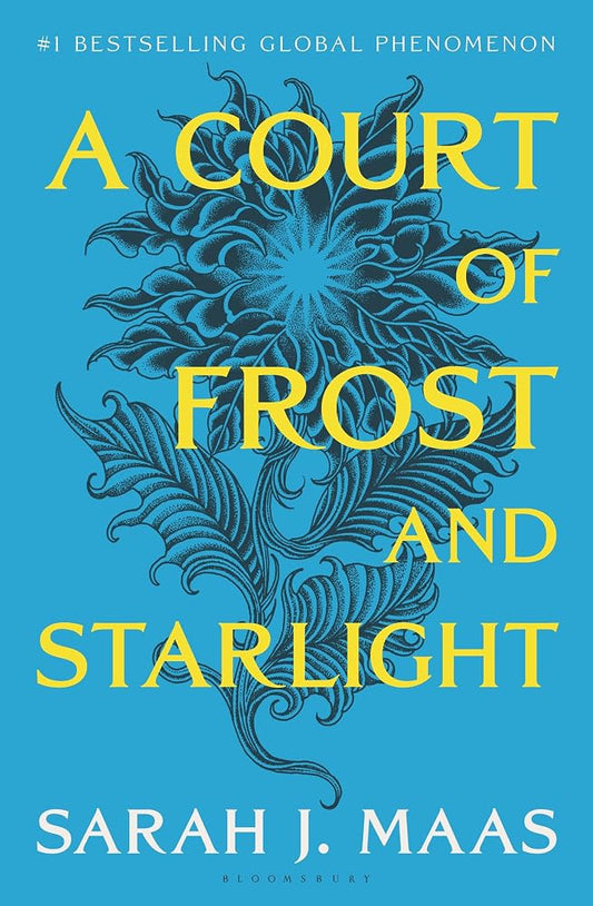 A Court of Frost and Starlight (A Court of Thorns and Roses, 4) cover image