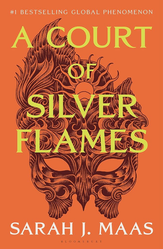 A Court of Silver Flames (A Court of Thorns and Roses, 5) cover image