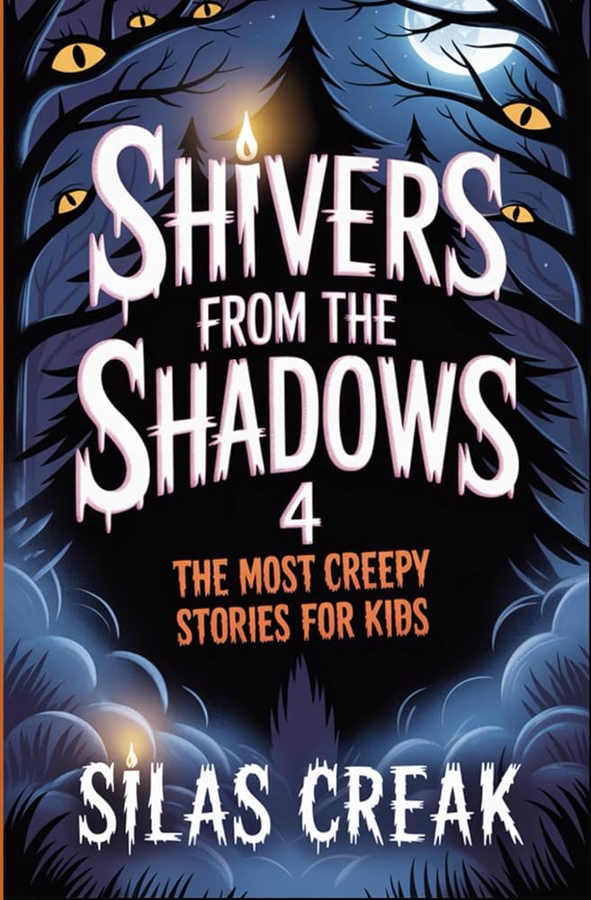 Shivers from the Shadows 4: The Most Creepy Stories for Kids cover image