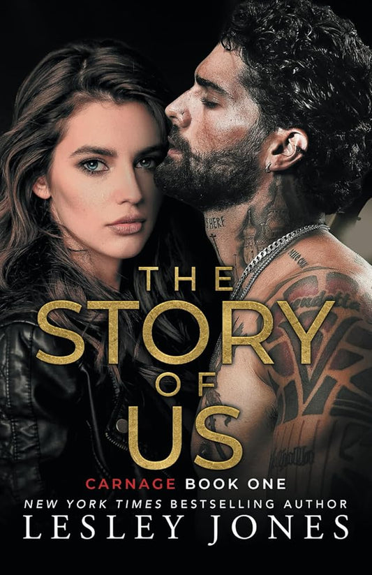 The Story of Us: Carnage Book One cover image