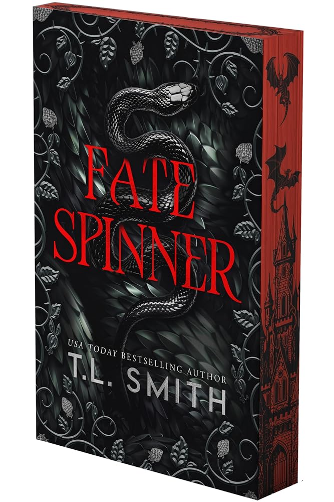 Fate Spinner: A Dark Romantasy (Deluxe Limited Edition) cover image