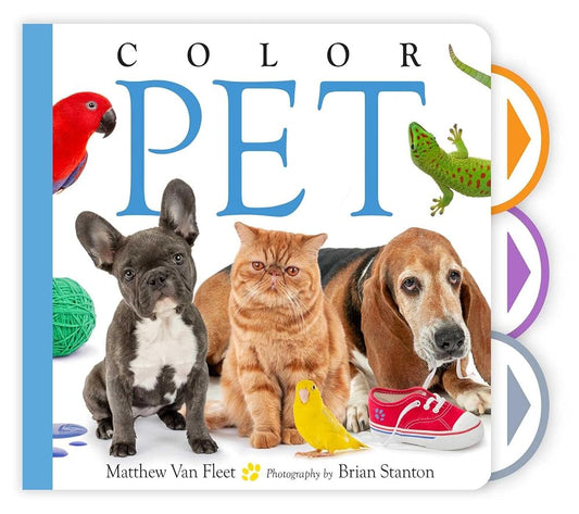 Color Pet (Matthew Van Fleet Pets) cover image