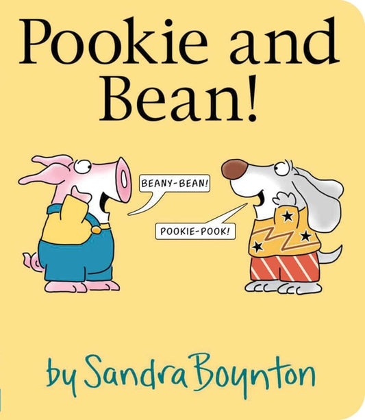 Pookie and Bean! (Little Pookie) cover image