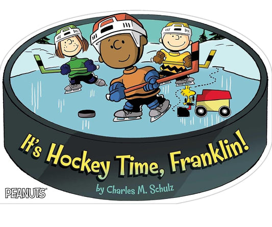 It's Hockey Time, Franklin! (Peanuts) cover image