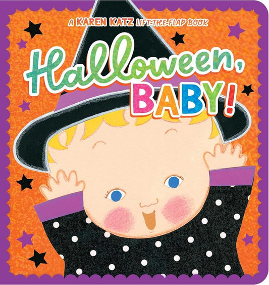 Halloween, Baby! cover image