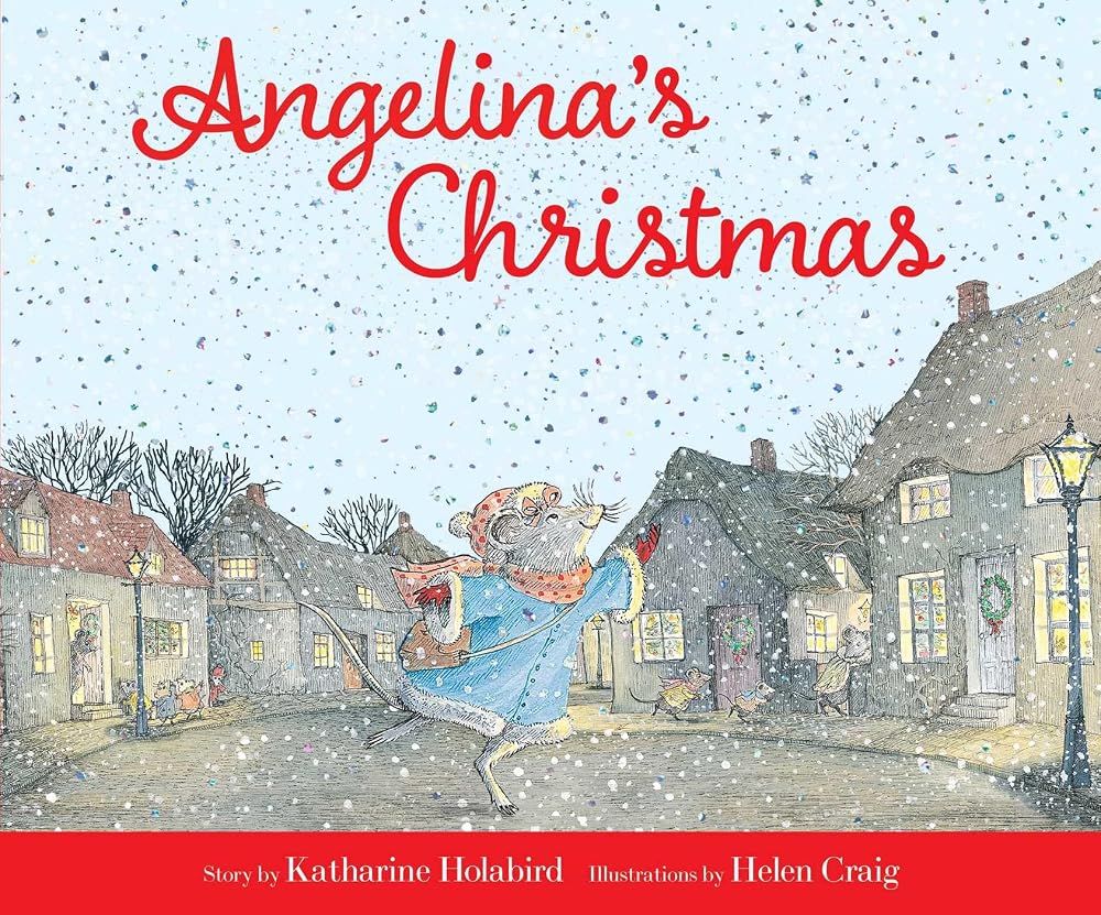 Angelina's Christmas (Angelina Ballerina) cover image