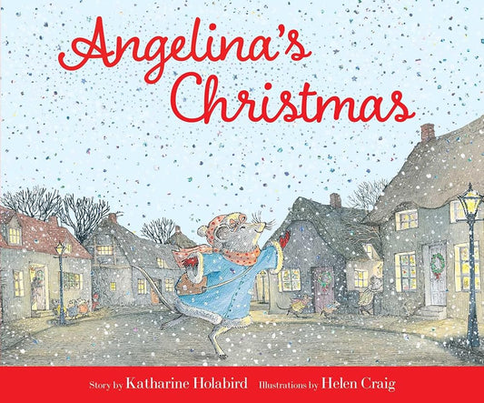 Angelina's Christmas (Angelina Ballerina) cover image