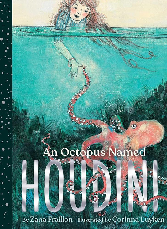 An Octopus Named Houdini cover image