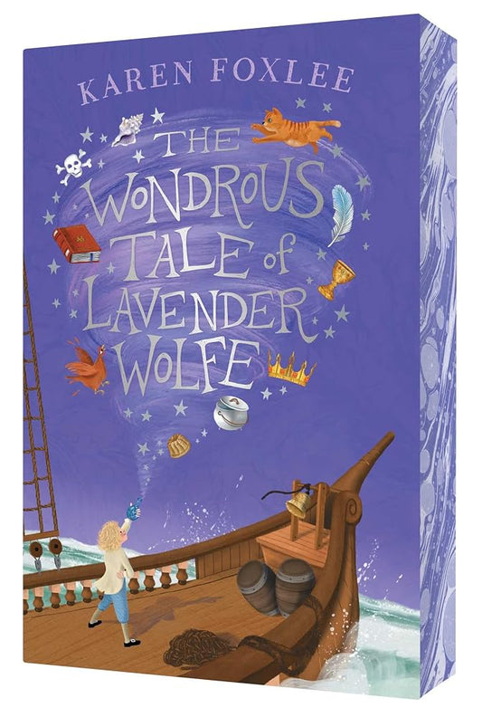 The Wondrous Tale of Lavender Wolfe cover image