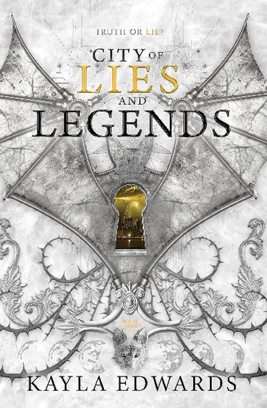 City of Lies and Legends (House of Devils) cover image