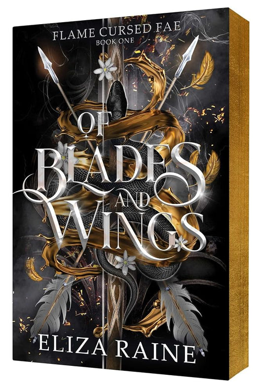 Of Blades and Wings (Flame Cursed Fae) cover image