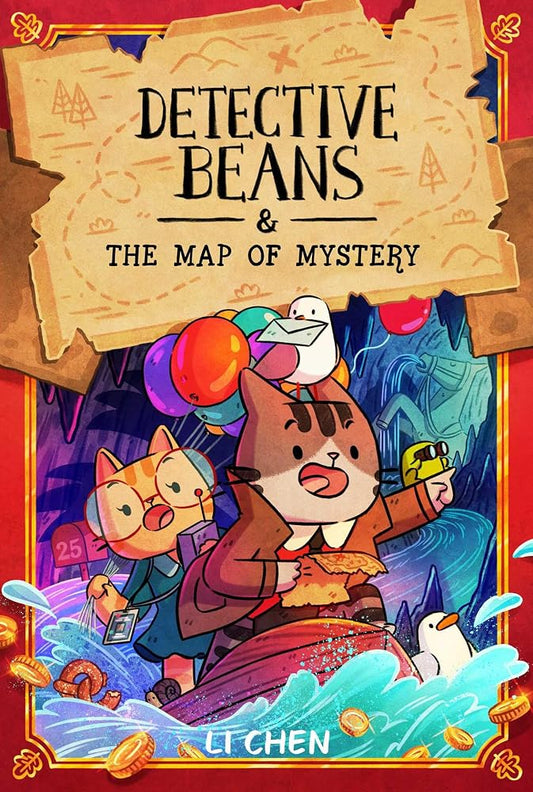 Detective Beans: and the Map of Mystery (Volume 3) cover image