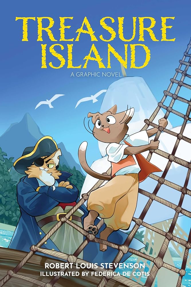 Treasure Island: A Graphic Novel cover image
