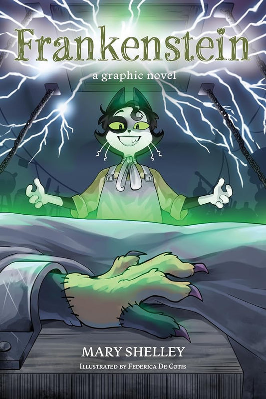 Frankenstein: A Graphic Novel cover image