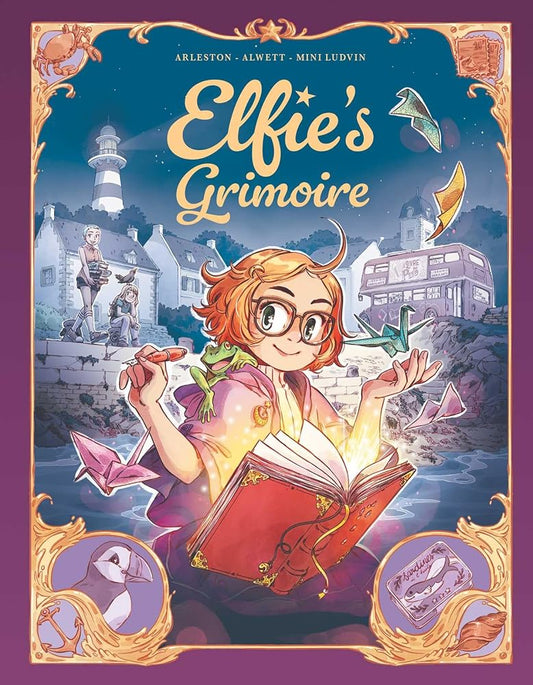 Elfie's Grimoire cover image
