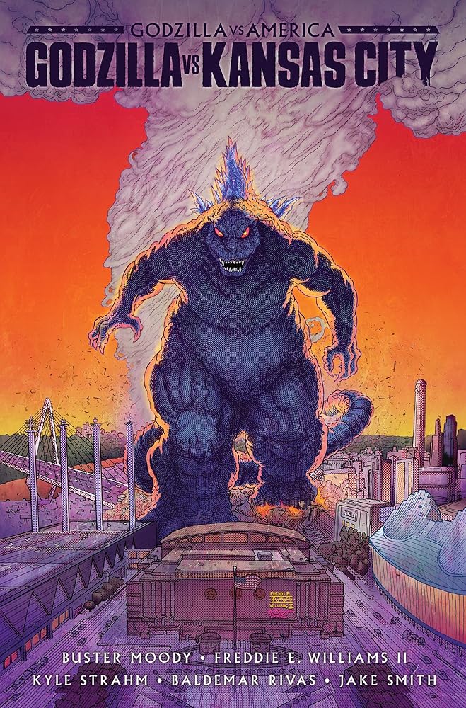Godzilla Vs. America: Kansas City cover image