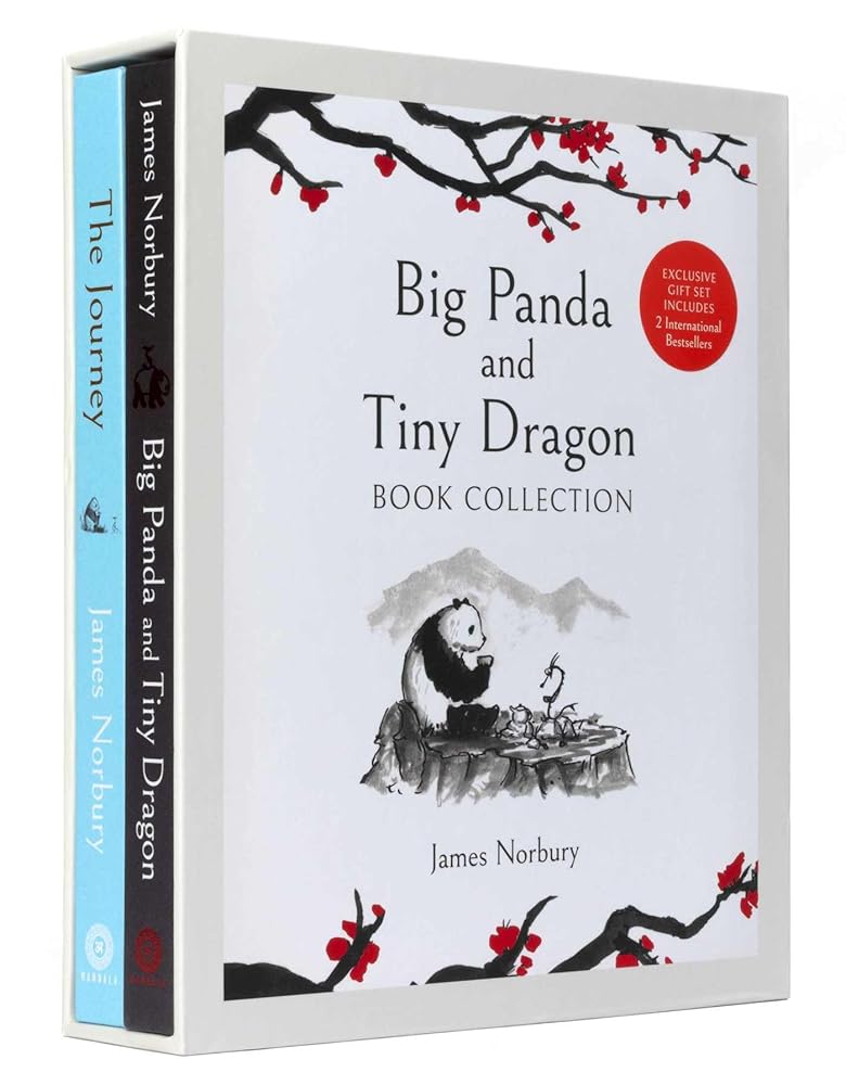 Big Panda and Tiny Dragon Book Collection: Heartwarming Stories of Courage and Friendship for All Ages cover image