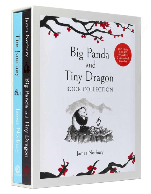 Big Panda and Tiny Dragon Book Collection: Heartwarming Stories of Courage and Friendship for All Ages cover image