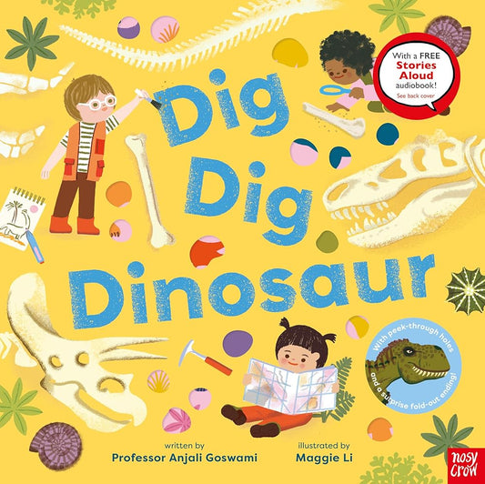 Dig, Dig, Dinosaur cover image