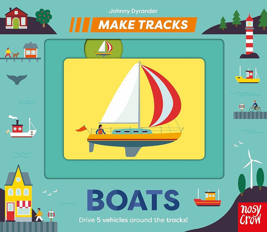 Make Tracks: Boats cover image