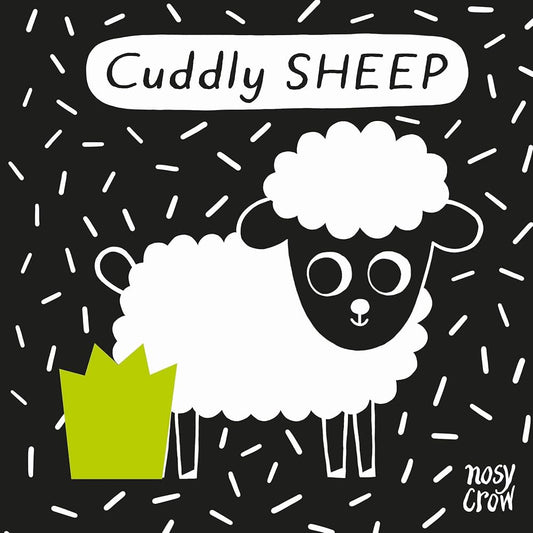 Baby's First Cloth Book: Cuddly Sheep cover image