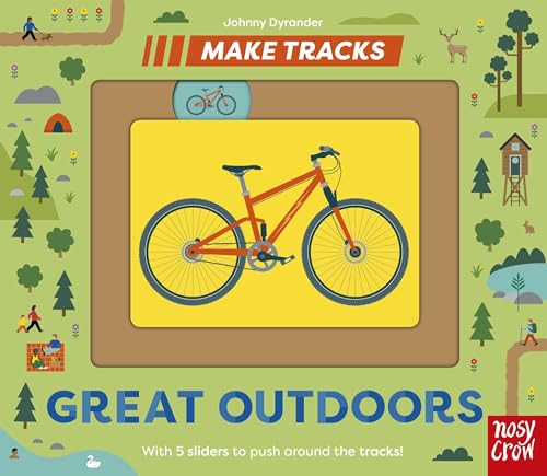 Make Tracks: Great Outdoors cover image