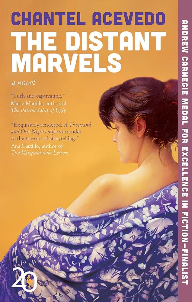 The Distant Marvels: A Novel cover image