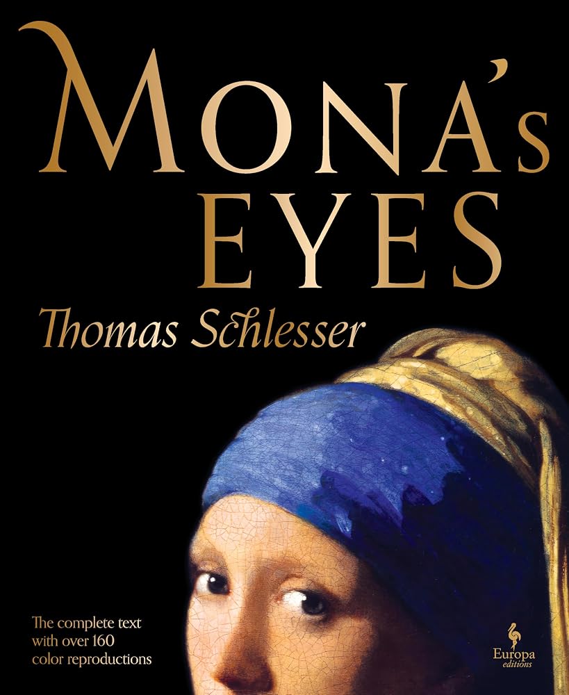 Mona’s Eyes: The Illustrated Edition cover image