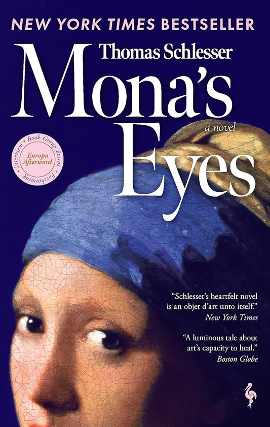 Mona's Eyes: A Novel cover image