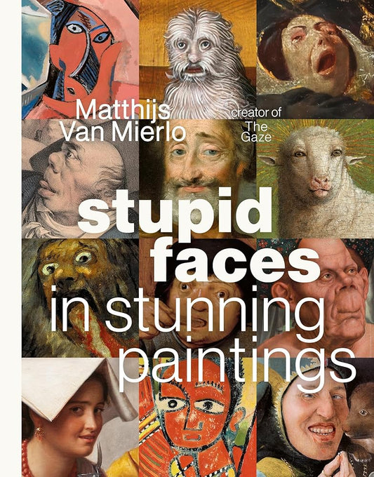 Stupid Faces in Stunning Paintings: A Serious Exploration of Art History’s Silliest Expressions cover image