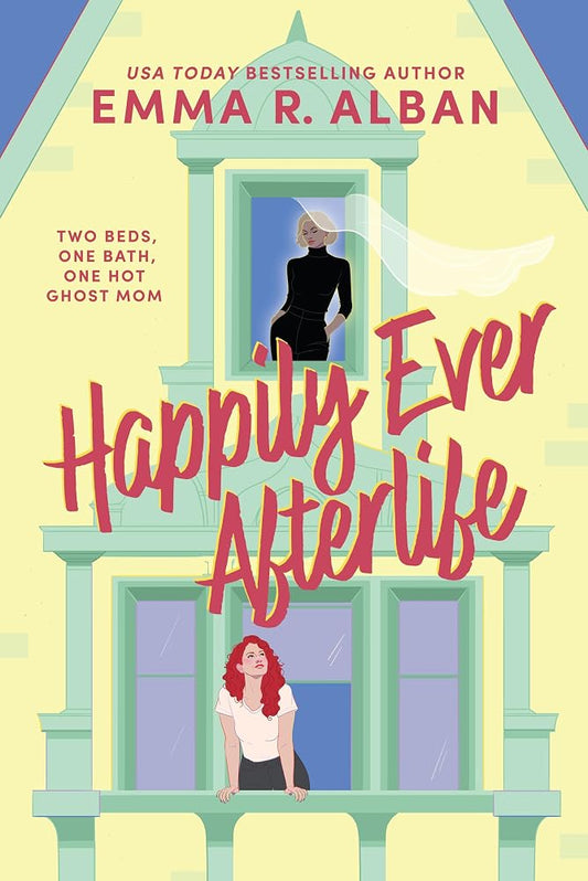 Happily Ever Afterlife: A Novel cover image