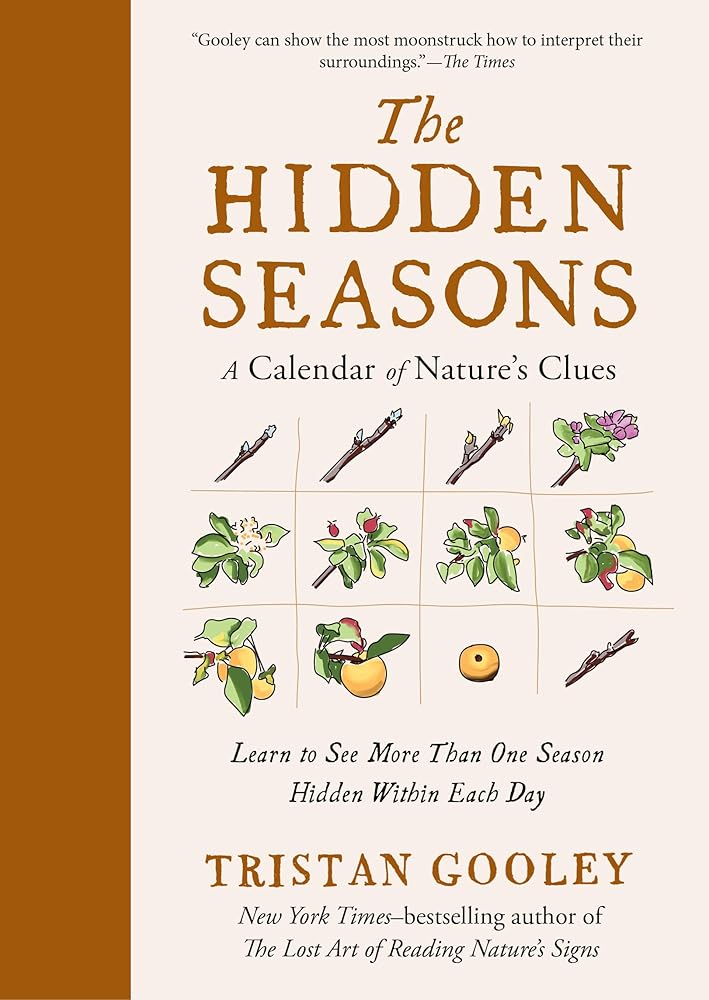 The Hidden Seasons: A Calendar of Nature’s Clues (Natural Navigation) cover image