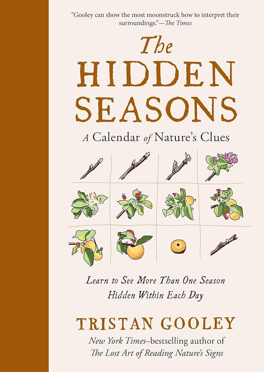 The Hidden Seasons: A Calendar of Nature’s Clues (Natural Navigation) cover image