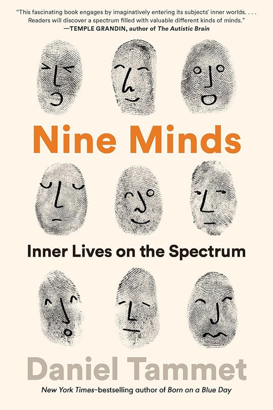 Nine Minds: Inner Lives on the Spectrum cover image