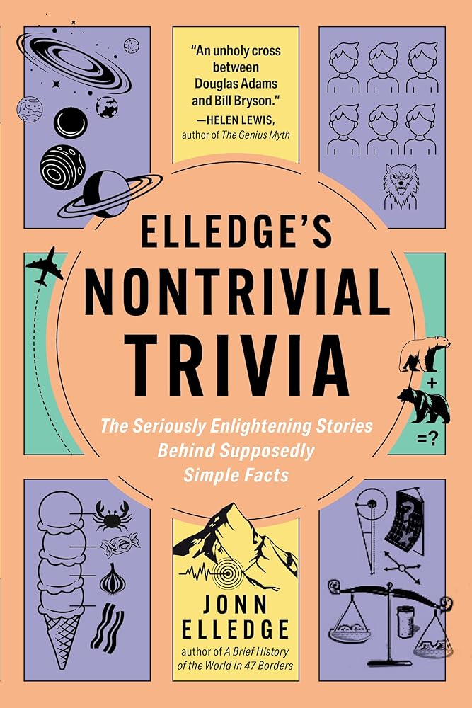 Elledge’s Nontrivial Trivia: The Seriously Enlightening Stories Behind Supposedly Simple Facts cover image