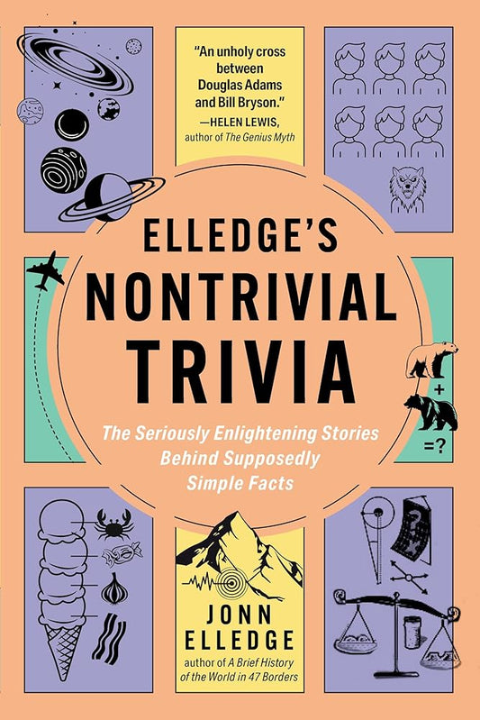 Elledge’s Nontrivial Trivia: The Seriously Enlightening Stories Behind Supposedly Simple Facts cover image