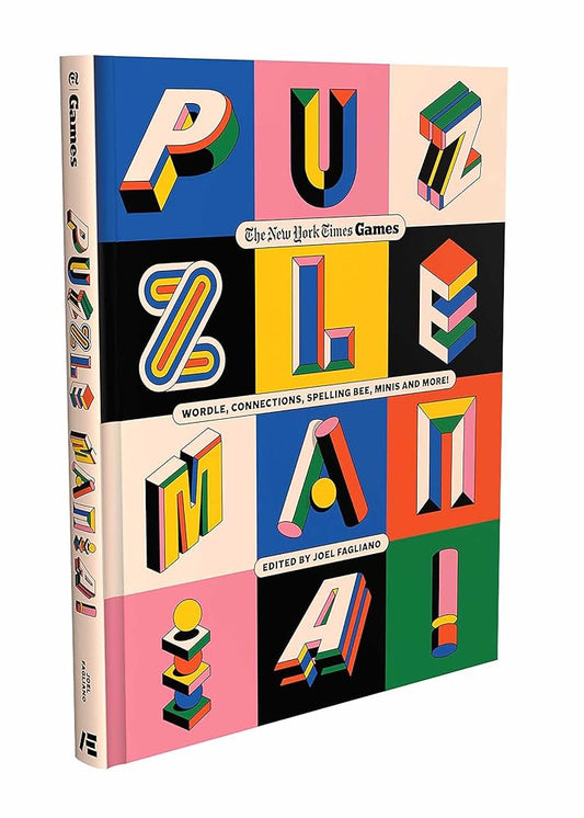 Puzzle Mania!: Wordle, Connections, Spelling Bee, Minis and More! cover image