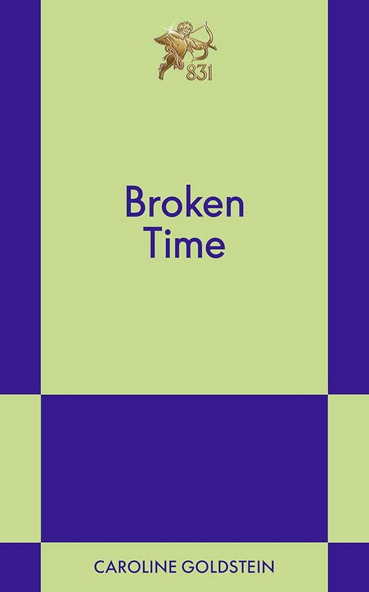 Broken Time: An 831 Stories Romance cover image