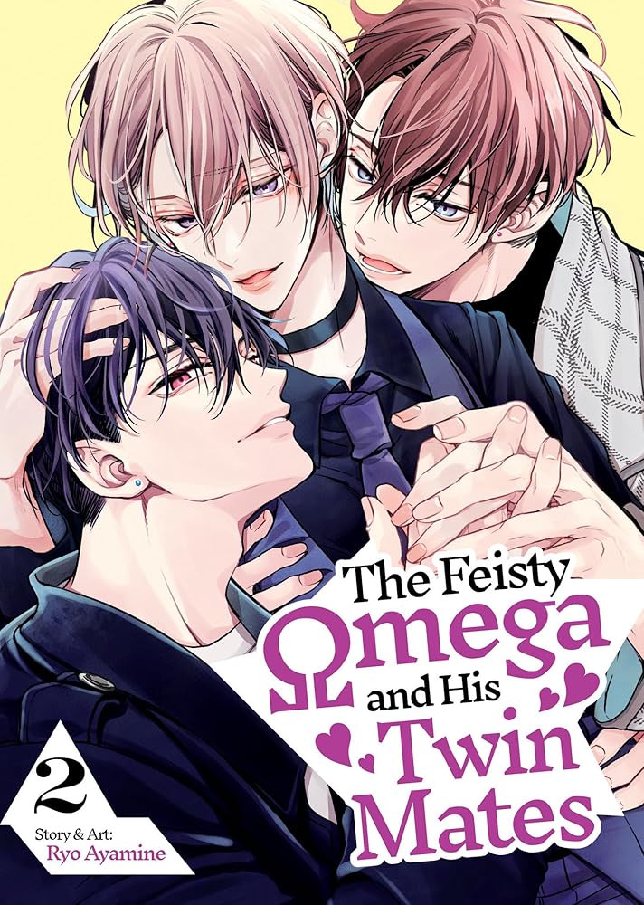The Feisty Omega and His Twin Mates Vol. 2 cover image