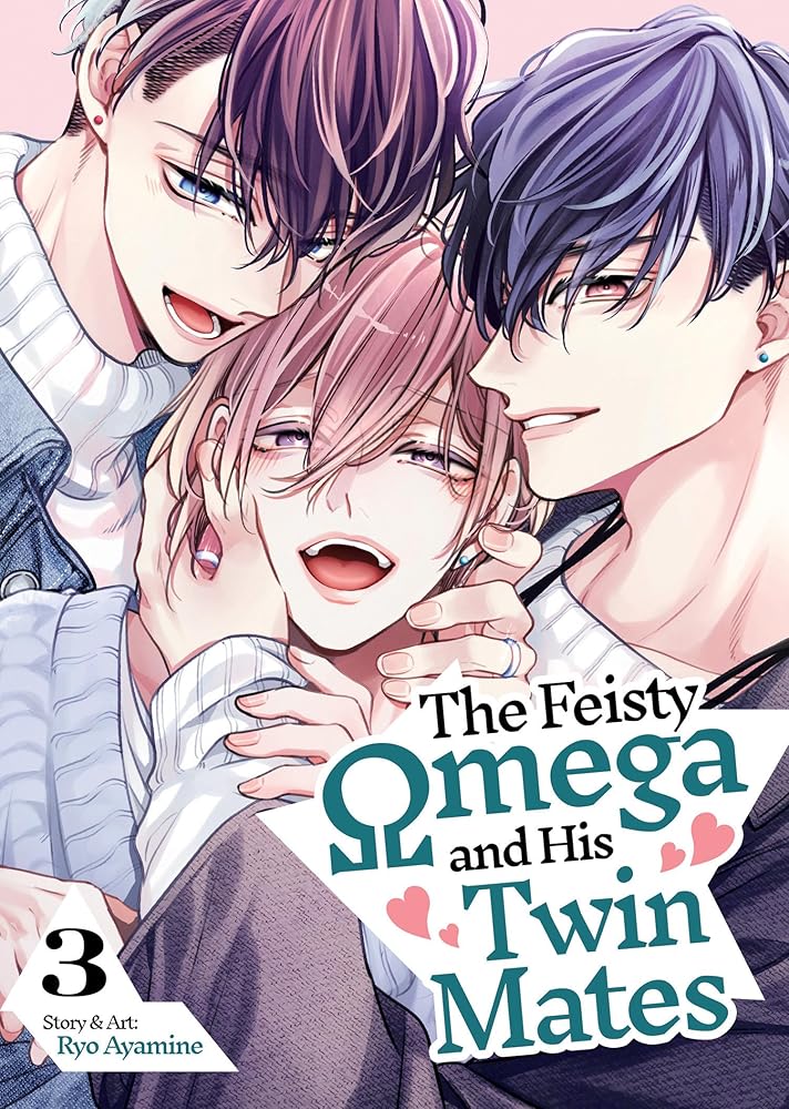 The Feisty Omega and His Twin Mates Vol. 3 cover image