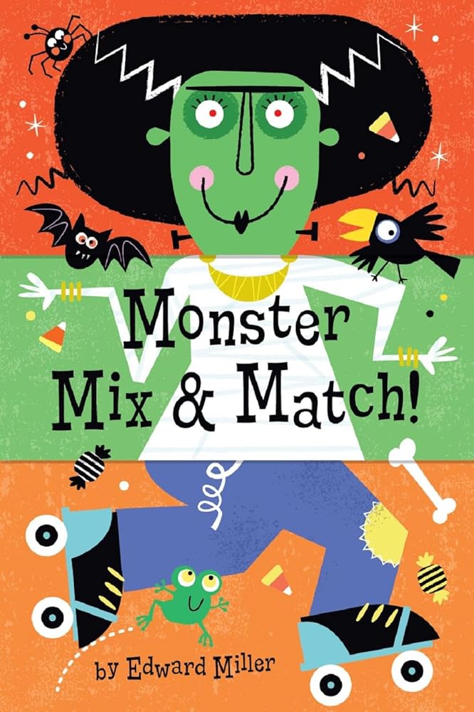 Monster Mix & Match cover image