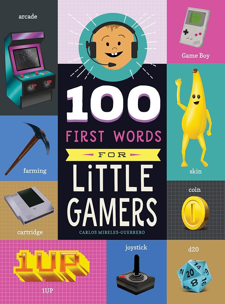 100 First Words for Little Gamers cover image