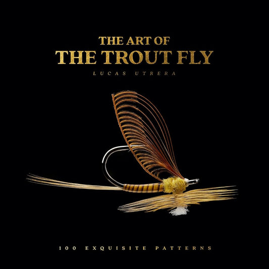 The Art of the Trout Fly: 100 Exquisite Patterns cover image