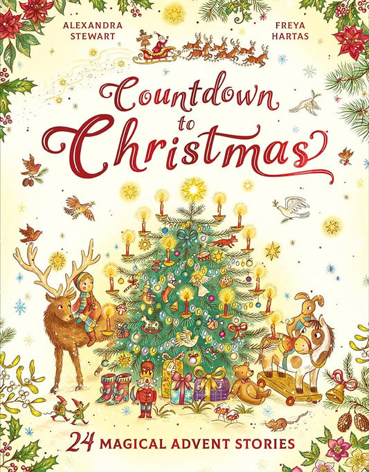 Countdown to Christmas: 24 Magical Advent Stories cover image