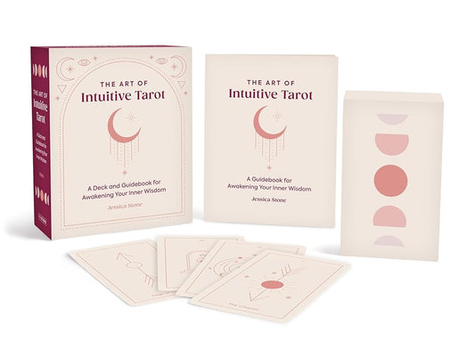 The Art of Intuitive Tarot: A Deck and Guidebook for Awakening Your Inner Wisdom cover image