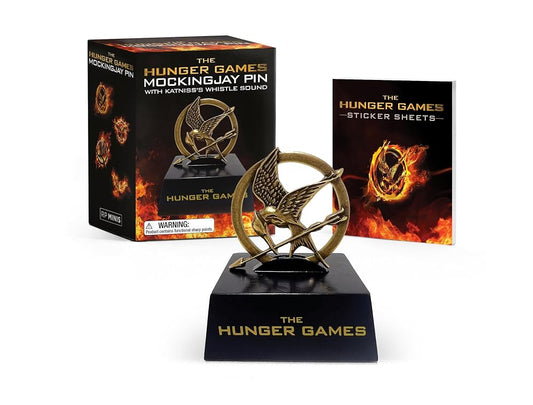 The Hunger Games Mockingjay Pin: With Katniss's Whistle Sound (RP Minis) cover image
