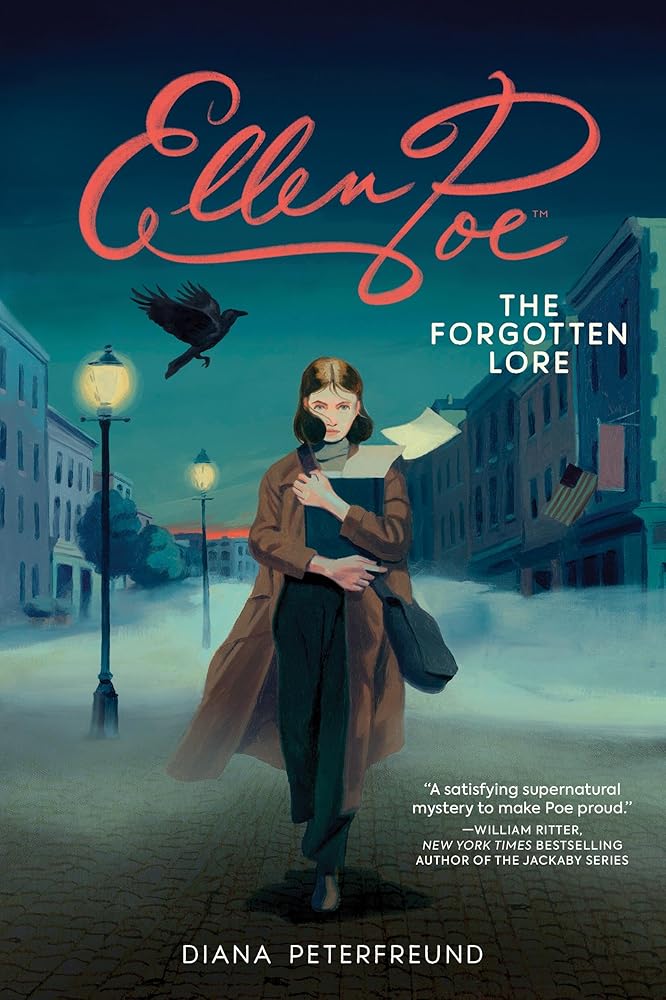 Ellen Poe: The Forgotten Lore cover image