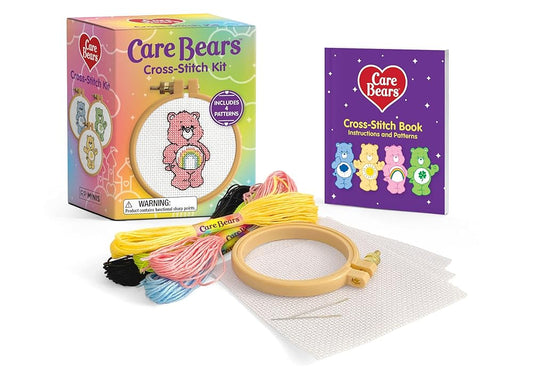 Care Bears Cross-Stitch Kit: Includes 4 Patterns (RP Minis) cover image