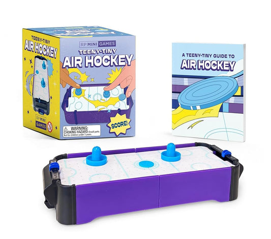 Teeny-Tiny Air Hockey: Score! (RP Minis) cover image