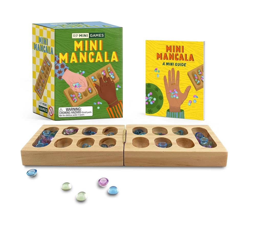Mini Mancala (RP Mini Games) cover image